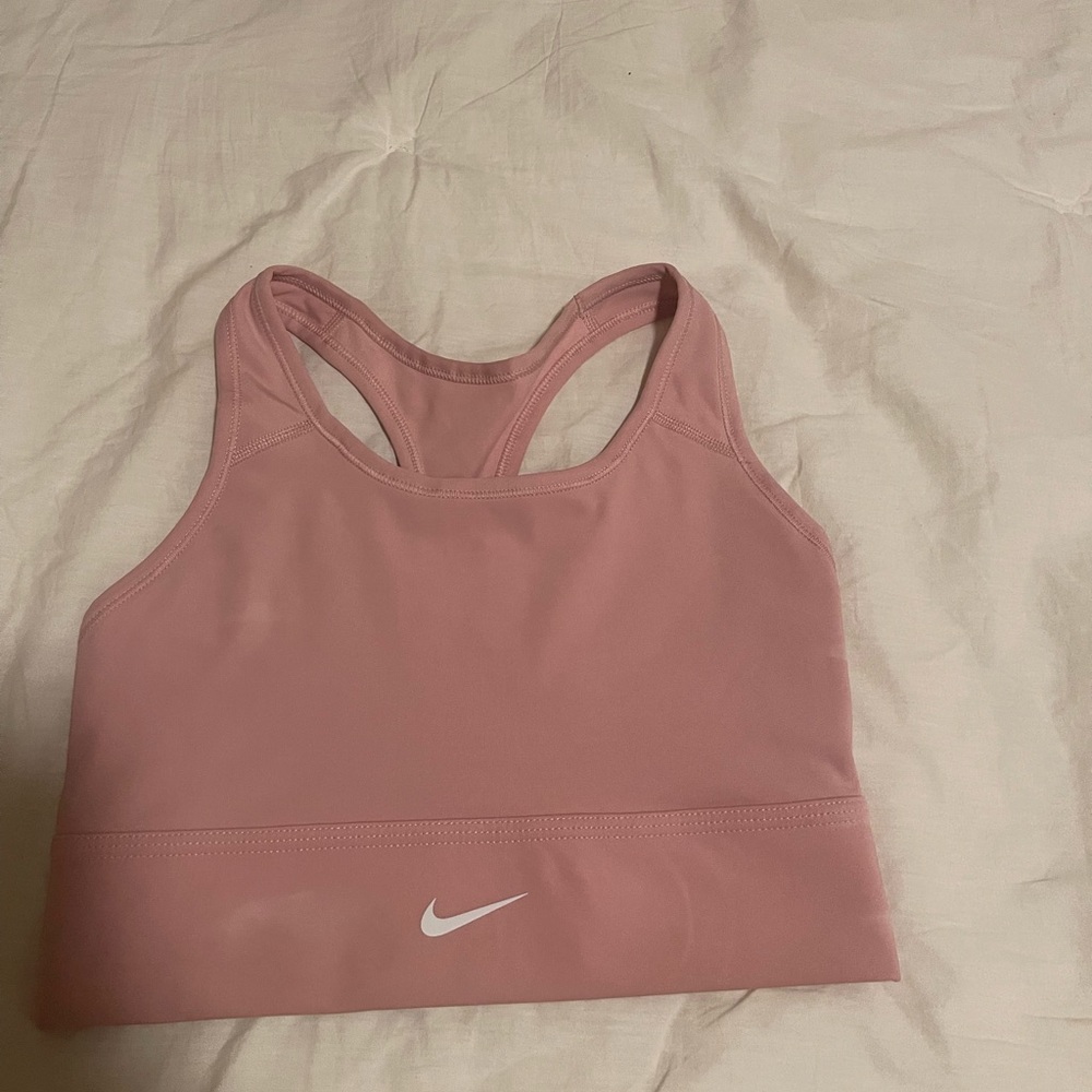 Nike pink xs sport bra